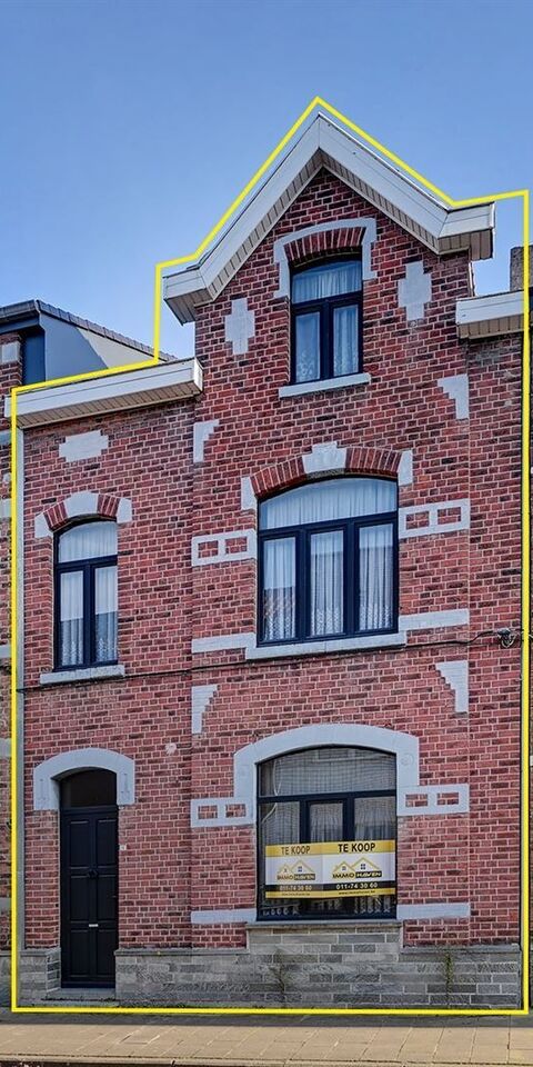 Rijwoning te koop in SINT-TRUIDEN